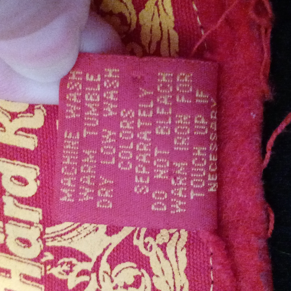 Rare Hard Rock Cafe Black And Gold Military Jacket - Picture 7 of 8
